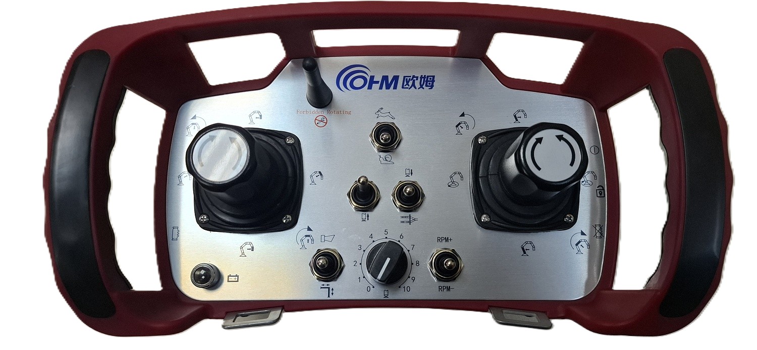 Радиосистема автобетононасоса CIFA