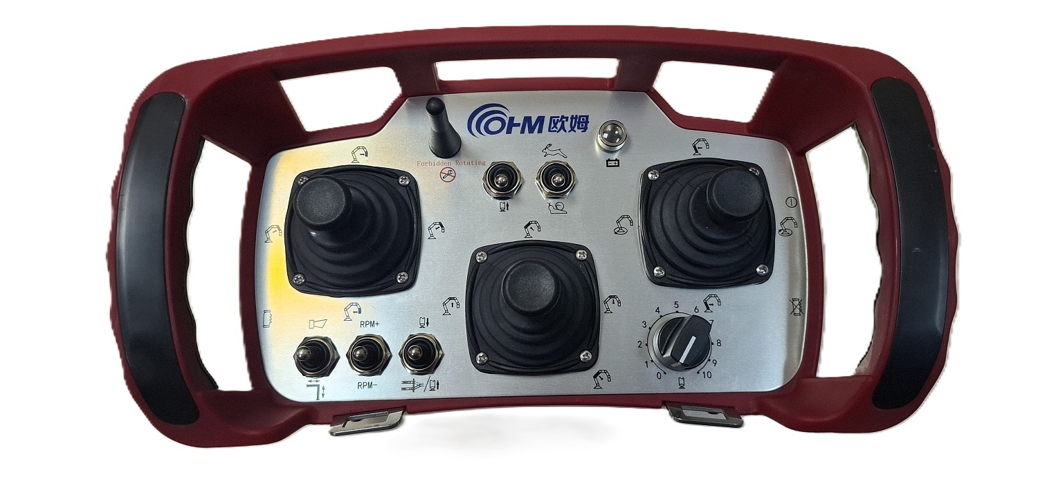 Радиосистема автобетононасоса CIFA