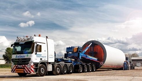 MEGA WINDMILL TRANSPORTER