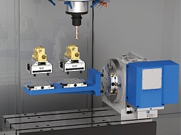 Самоцентрирующие тиски и плиты нулевого позиционирования