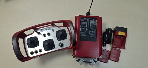 Радиопульт для автобетононасоса Sermac / Сермак